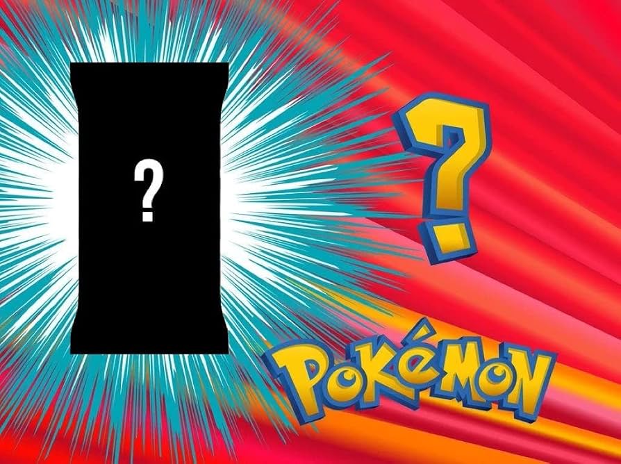 Pokemon Mystery Pack